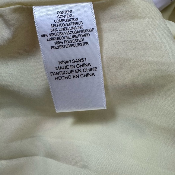 Charles Henry Floral Halter Linen Blend Midi Dress Size XS. A21 - Picture 16 of 16